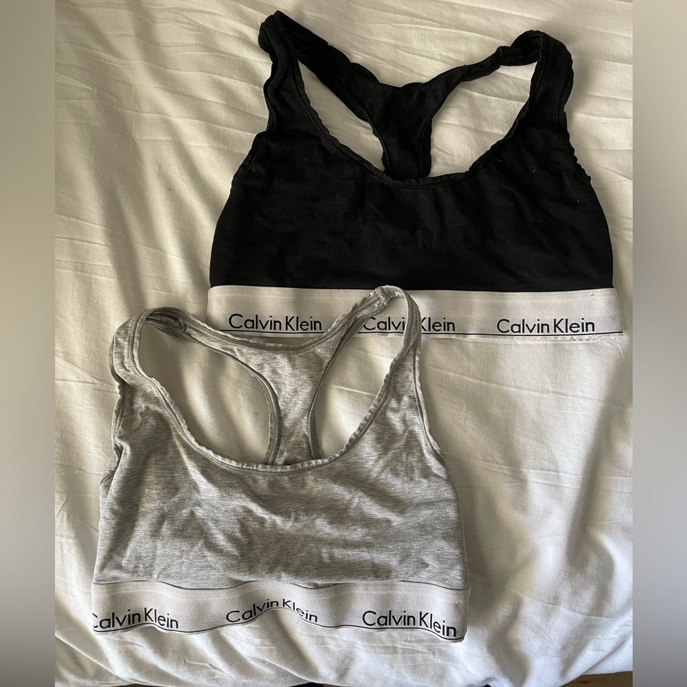 SOLD Calvin Klein Bralettes